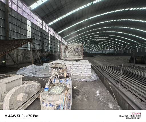 巍山厂房地面下沉注浆加固施工