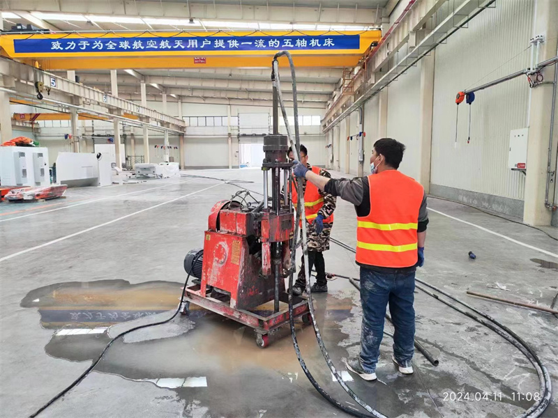 巍山厂房地面塌陷注浆技术规范