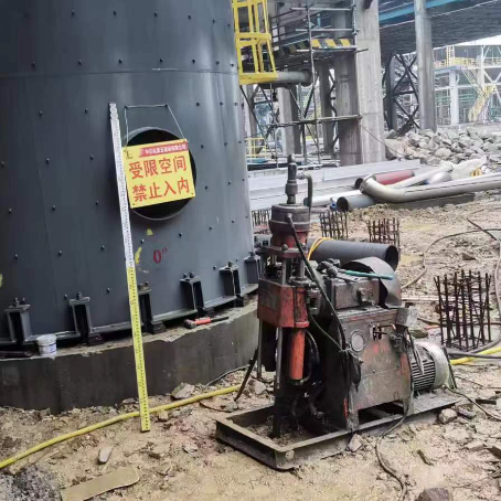 巍山地基注浆增加承载力的措施